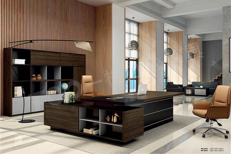 明智板式大班臺