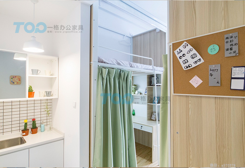 酒店式公寓配置選 一格辦公家具絕對(duì)放心，按照你的需求設(shè)計(jì)方案.jpg