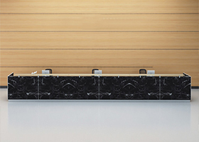 前臺接待臺 高檔公司前臺 簡約時尚吧臺收銀臺 定做