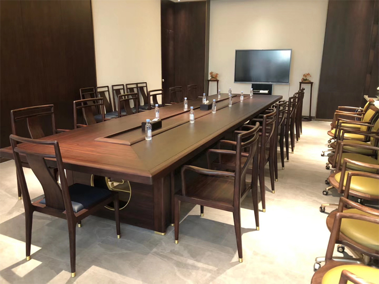 原木會(huì)議桌椅 原木會(huì)議桌椅