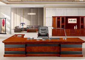 金色胡桃木班臺1.6M-3.8M