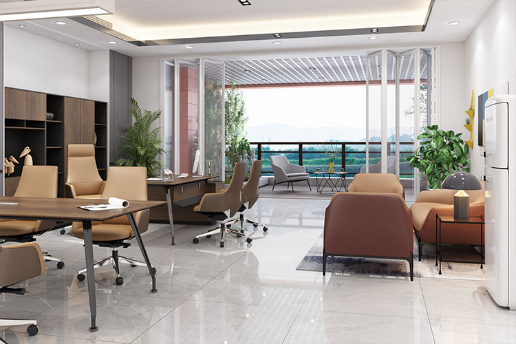 英朗二代木紋領導辦公室辦公家具擺放.jpg 英朗二代木紋領導辦公室辦公家具擺放.jpg