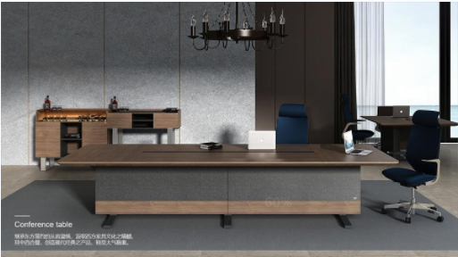 君馳系列-4米8會議桌